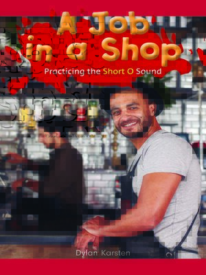cover image of A Job in a Shop